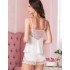 Атласный комплект с шортами Mia-Amore LIDIA 7052, Цвет: белый, Размеры: M, изображение 2