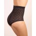 Трусы слипы высокие Orhideja 782-371, Цвет: черный/пион, Размеры: L, изображение 2