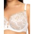 Кружевной бюстгальтер с поролоном Ava YUCCA 1939 белый, Цвет: белый, Размеры: 75J, изображение 4