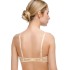 Бесшовный бюстгальтер балконет без косточек Mioocchi MADLEN 7732 cipria, Цвет: cipria, Размеры: 70B, изображение 2