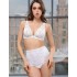 Высокие трусы слипы Mioocchi MADLEN 7833 bianco, Цвет: bianco (белый), Размеры: 2XL, изображение 3