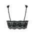 Топ-бралетт со съемными вкладышами Mioocchi MADLEN 7734 nero, Цвет: nero, Размеры: S, изображение 7