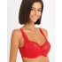 Бюстгальтер полумягкий Simona M 900 красный, Цвет: красный, Размеры: 75C, изображение 6
