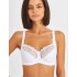 Бюстгальтер полумягкий Simona M 900 белый, Цвет: белый, Размеры: 95F, изображение 4