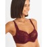 Бюстгальтер полумягкий Simona M 900 бордо, Цвет: бордо, Размеры: 95B, изображение 4