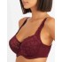 Бюстгальтер полумягкий Simona M 900 бордо, Цвет: бордо, Размеры: 95B, изображение 5