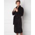 Теплый банный халат Aruelle FERNAND BLACK, Цвет: черный, Размеры: S, изображение 3