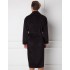Теплый банный халат Aruelle FERNAND BLACK, Цвет: черный, Размеры: S, изображение 2