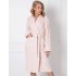 Теплый халат Aruelle CARA DUSTY PINK, Цвет: розовый, Размеры: M