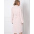 Теплый халат Aruelle CARA DUSTY PINK, Цвет: розовый, Размеры: M, изображение 2