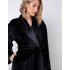 Теплый халат Aruelle ESTELLE BLACK, Цвет: черный, Размеры: XS, изображение 3