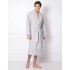 Теплый банный халат Aruelle FERNAND GREY, Цвет: серый, Размеры: 2XL, изображение 2
