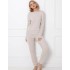 Домашний брючный комплект Aruelle MADELEINE, Цвет: бежевый, Размеры: XS, изображение 2