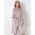 Теплый халат Aruelle MARY LATTE, Цвет: кофейный, Размеры: XS