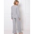 Домашний брючный комплект VIVIENNE, Цвет: серый, Размеры: XL, изображение 3