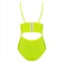Очаровательное боди Obsessive NEONIA TEDDY, Цвет: желтый, Размеры: L/XL, изображение 4