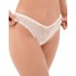 Трусы стринги Simona M 003 молоко-сетка, Цвет: молоко-сетка, Размеры: S