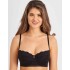 Бюстгальтер балконет пуш-ап VOVA PAOLA V48430 черный, Цвет: черный, Размеры: 70A, изображение 3