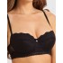 Бюстгальтер балконет пуш-ап VOVA PAOLA V48430 черный, Цвет: черный, Размеры: 70A, изображение 5