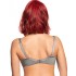 Бюстгальтер полумягкий Gaia 816 MARGARET semi-soft, Цвет: серый, Размеры: 80D, изображение 3