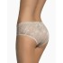 Кружевные трусы слипы Bas Bleu CLAIRE BEIGE, Цвет: бежевый, Размеры: S, изображение 2