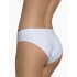 Бесшовные трусы слипы Bas Bleu EDITH WHITE, Цвет: белый, Размеры: XL, изображение 2