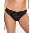 Трусы бразилиана Esotiq 38815 ROSINE черный, Цвет: черный, Размеры: S