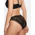 Трусы бразилиана Esotiq 38815 ROSINE черный, Цвет: черный, Размеры: S, изображение 2
