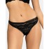 Трусы стринги Esotiq 38816 ROSINE черный, Цвет: черный, Размеры: S