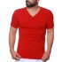 Футболка с треугольным вырезом Jolidon M17BL red, Цвет: red (красный), Размеры: L, изображение 3 Футболка с треугольным вырезом Jolidon M17BL red, Цвет: red (красный), Размеры: L, изображение 3
