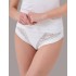 Хлопковые трусы слипы Lovely Girl 4137D bianco, Цвет: bianco (белый), Размеры: L