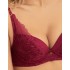Бюстгальтер балконет с пуш-ап Esotiq ALLOURE 39156 вишневый, Цвет: вишневый, Размеры: 65C, изображение 2