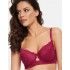 Бюстгальтер полумягкий Esotiq ALLOURE 39157 вишневый, Цвет: вишневый, Размеры: 75G