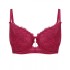 Бюстгальтер полумягкий Esotiq ALLOURE 39157 вишневый, Цвет: вишневый, Размеры: 75G, изображение 4