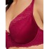 Бюстгальтер балконет со съемным пуш-ап Esotiq 39184 HUDSON вишневый, Цвет: вишневый, Размеры: 70B, изображение 2