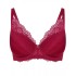 Бюстгальтер балконет со съемным пуш-ап Esotiq 39184 HUDSON вишневый, Цвет: вишневый, Размеры: 70B, изображение 5