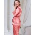 Шелковый брючный комплект Mia-Amore SHARON 3804 коралл, Цвет: коралл, Размеры: XL, изображение 2