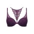 Комплект пуш-ап и бразилиана Mioocchi WANDA 751010 viola, Цвет: viola (фиолетовый), Размеры: 80C, изображение 3