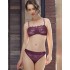 Модный комплект мягкая чашка и бразилиана Mioocchi WANDA 751312 viola, Цвет: viola, Размеры: 80B Модный комплект мягкая чашка и бразилиана Mioocchi WANDA 751312 viola, Цвет: viola, Размеры: 80B