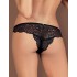 Эротические трусики Obsessive MIXTY PANTIES, Цвет: черный, Размеры: L/XL, изображение 2