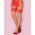 Чулки под пояс Obsessive REDIOSA STOCKING, Цвет: телесный, Размеры: L/XL, изображение 2