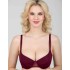 Гладкий бюстгальтер Aveline 660370 розовый гранат, Цвет: розовый гранат, Размеры: 85B, изображение 3