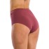 Набор трусов слипов с завышенной талией Key LPF 940 B21 (2 шт), Цвет: бордо, Размеры: S, изображение 4