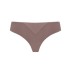 Трусы бразилиана Mioocchi CRYSTALL 7835 stone, Цвет: stone (кофейный), Размеры: S, изображение 5