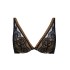 Кружевной комплект нижнего белья бралетт и бразилиана Mioocchi NORA 776565 nero, Цвет: nero (черный), Размеры: 65B, изображение 4