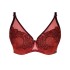 Бюстгальтер балконет пуш-ап Nipplex LIVIA P-UP рубин, Цвет: рубин, Размеры: 80B, изображение 4
