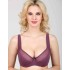Бюстгальтер полумягкий с подкроем Novella 152 крокус, Цвет: крокус, Размеры: 90H, изображение 4