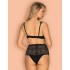 Соблазнительный комплект Obsessive KLARITA SET, Цвет: черный, Размеры: L/XL, изображение 2