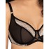 Бюстгальтер полумягкий Ava ROCK'N'ROLL 1968 PU, Цвет: черный, Размеры: 100C, изображение 2