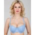 Бюстгальтер балконет Elli 7055 голубой, Цвет: голубой, Размеры: 80C, изображение 6 Бюстгальтер балконет Elli 7055 голубой, Цвет: голубой, Размеры: 80C, изображение 6